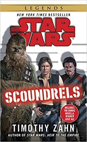 Timothy Zahn – Scoundrels Audiobook Timothy Zahn – Scoundrels Audiobook