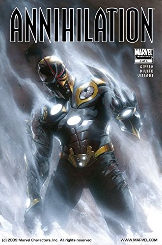 Keith Giffen – Annihilation Audiobook Keith Giffen – Annihilation Audiobook