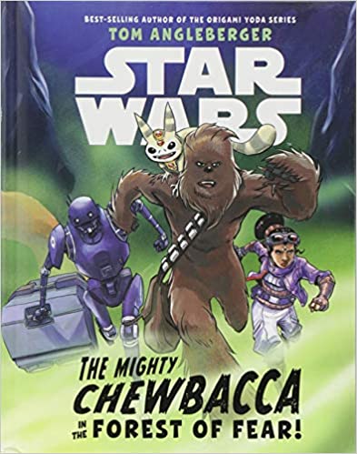Tom Angleberger – Star Wars The Mighty Chewbacca in the Forest of Fear Audiobook Tom Angleberger – Star Wars The Mighty Chewbacca in the Forest of Fear Audiobook