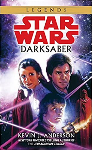 Kevin J. Anderson – Darksaber Audiobook Kevin J. Anderson – Darksaber Audiobook