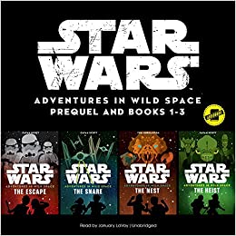 Disney Lucasfilm Press – Star Wars Adventures in Wild Space (Books 1-3) Audiobook Disney Lucasfilm Press – Star Wars Adventures in Wild Space (Books 1-3) Audiobook