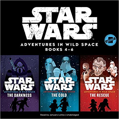 Lucasfilm Press – Star Wars Adventures in Wild Space Audiobook Lucasfilm Press – Star Wars Adventures in Wild Space Audiobook